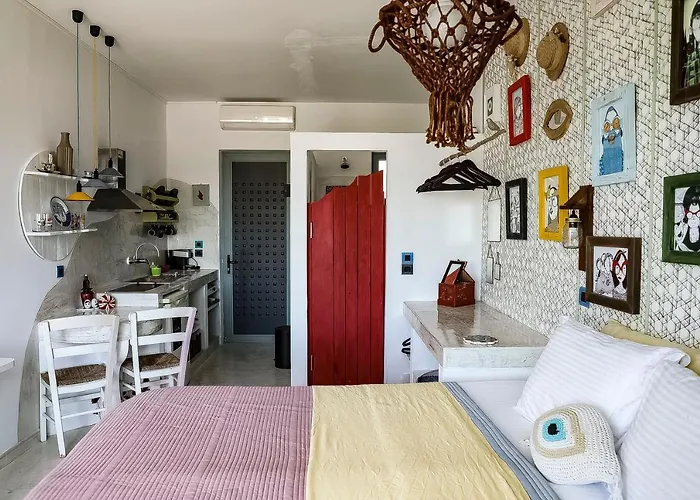 Apartament Pefkos Eye